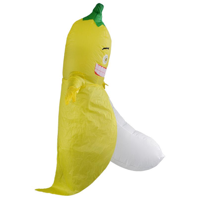 Giorno dei Single Divertente Banana Gonfiabile Abbigliamento Festa di Addio al Celibato Carnevale Scherzo Uomo Banana Accessori Abbigliamento Gonfiabile Figura Abbigliamento