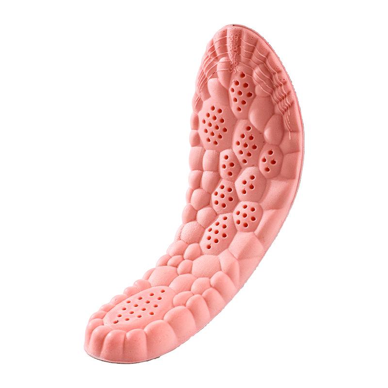 Breathable 3A Antibacterial Ladies' Comfort Insoles: Sweat-Absorbent, Shock-Absorbing, Deodorizing, Long-Lasting Support