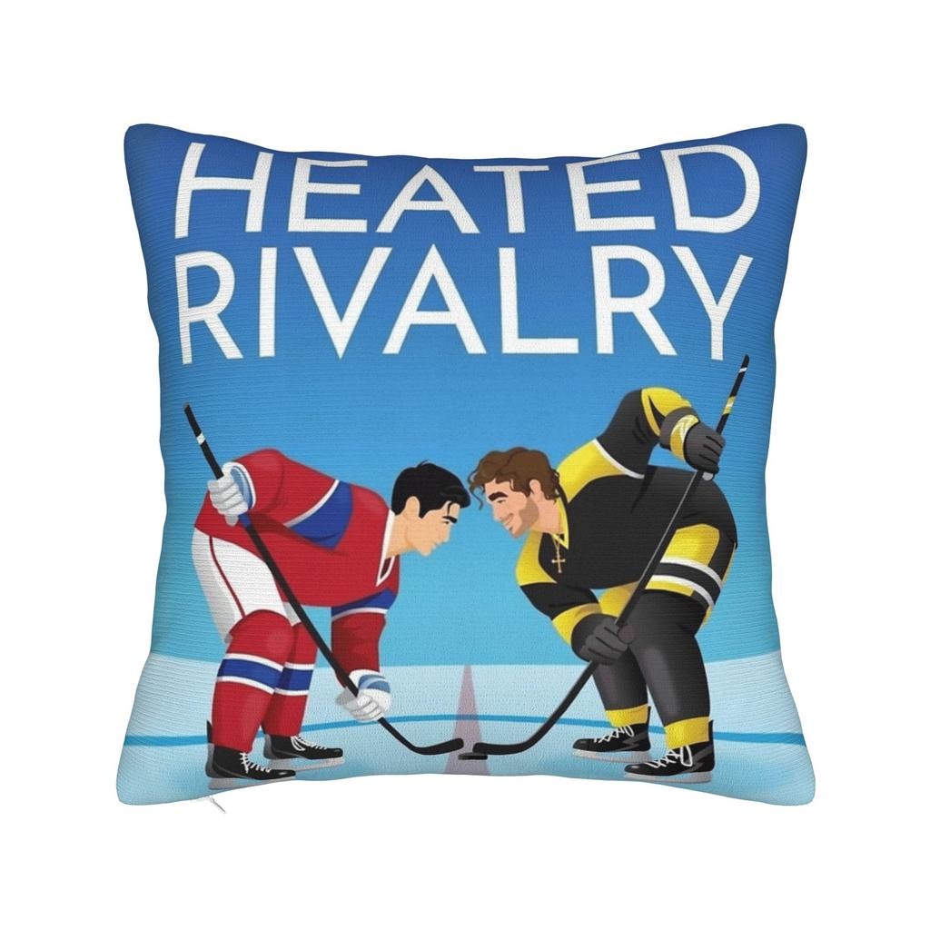 Heated Rivalry Ilya And Shane Pillowcase Doublesided Printing Polyester Cushion Cover Decoration Pillow Case Cover Home
