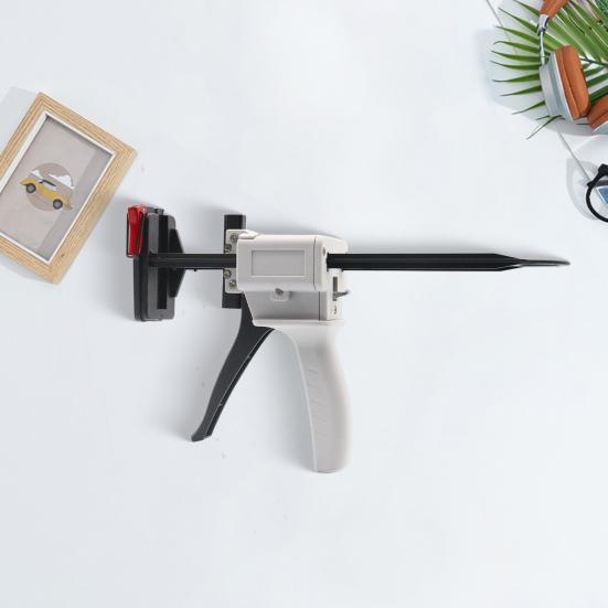 Nástroj pro vytlačování lepidla ABS konstrukce Lehký design Vytlačovač tub s pastou na zuby Aplikátor lepidla s 100ml hliníkovou tubou