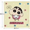 Skater Children's Lunch Cloth, 43x43cm, Made In Japan, Crayon Shin-chan Design, 23, KB4-A