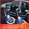 2025 Hot 2Pcs LED Car Door Welcome Lights Courtesy Projector Ghost Shadow Lamp for MAZDA ATENZA 2023 2022 2021 2020 2014-2018