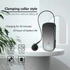 Lavalier Business Bluetooth 5.2 Headphone Call/Music 20H Noice Cancelling Wireless Earphone Vibrate Remind Headset Sport Earbuds