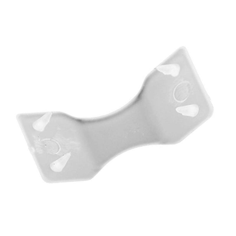 100 Pcs Elastic Aluminum Bandage Clips Stretch Metal Clips Replaceable Elastic Bandage Wrap Clips for Bandages