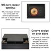 12V 24Ah 18650 Battery Holder with Easy Carry Handle and Superior Insulation Portable Empty Container