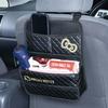SEIWA Car Storage Seatback Pocket with Tissue Hello Kitty KT544 Item, Box, B&G