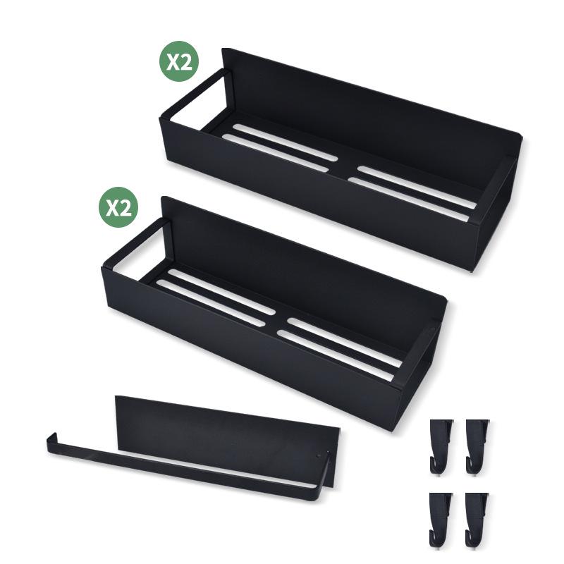 Magnetic Punch-Free Refrigerator Spice & Storage Rack for Kitchen Organization