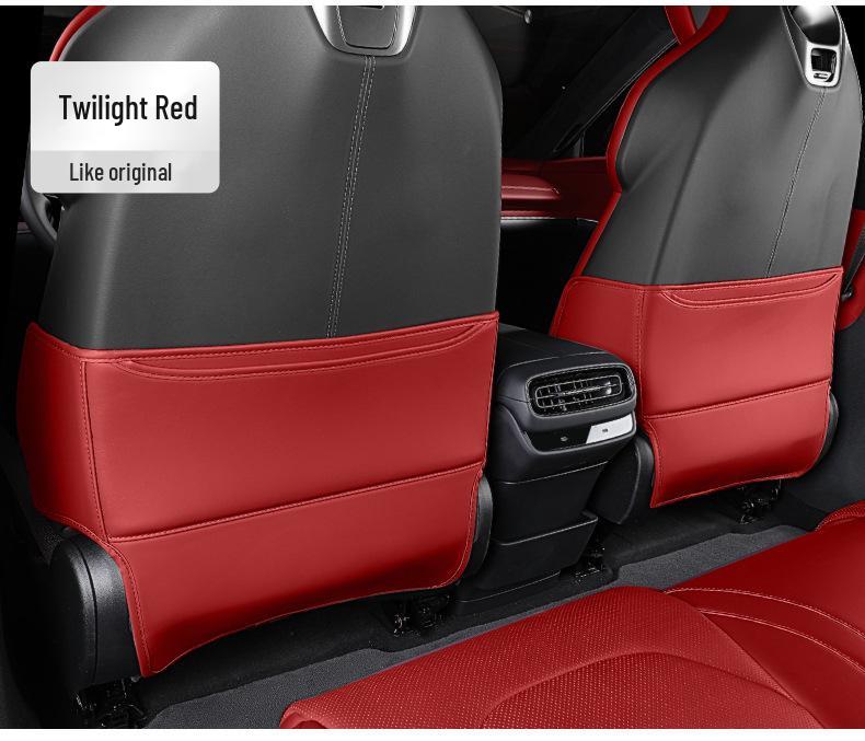 Podkładka chroniąca przed kopaniem na tylne siedzenie Xiaomi SU7: Odporny na zarysowania i zużycie ochraniacz wnętrza samochodu