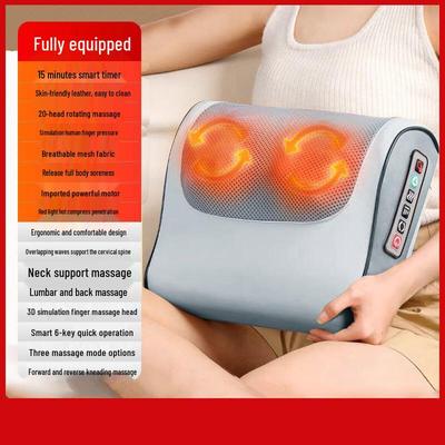 B809 Electric Kneading Massage Pillow CN Plug (adapter Included)
