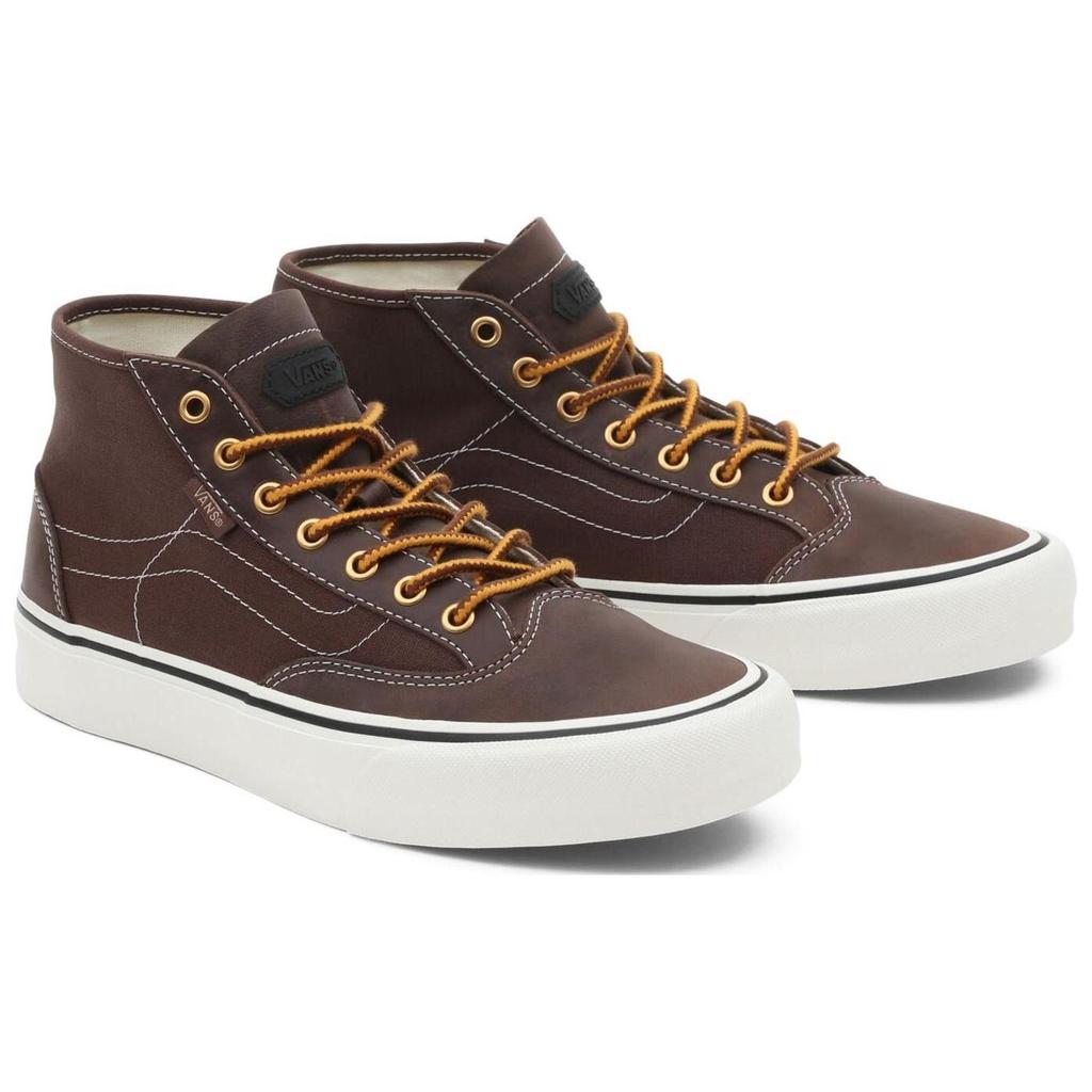 Vans Harry Bryant Destruct Mid VR3 'Brown' VN0007QNBRO