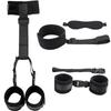 Neck Collar Wrist Handcuff Blindfold Sexy Lace Costume Sex Bondage Women Couple
