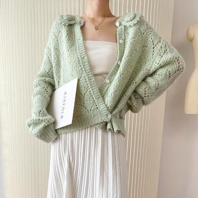 Austin Rose Women's Ripped Knit Sweater - New Autumn Style