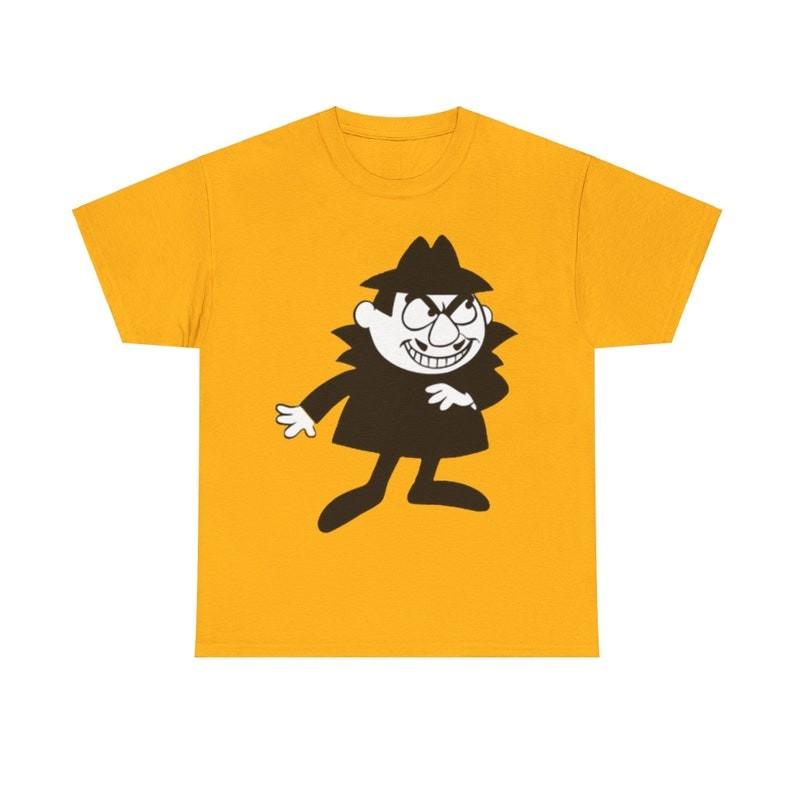 Boris Badenov T-Shirt, Rocky and Bullwinkle Cartoon T-Shirt 60s , Size S-5XL S разноцветный