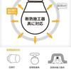 [Set of 5] HXWY 6W E17 LED Bulb, E17 Base, Dimmable, Equivalent to 60W, Energy Saving, High Brightness, Wide Beam Angle, 700LM, 100V, PSE Certified,