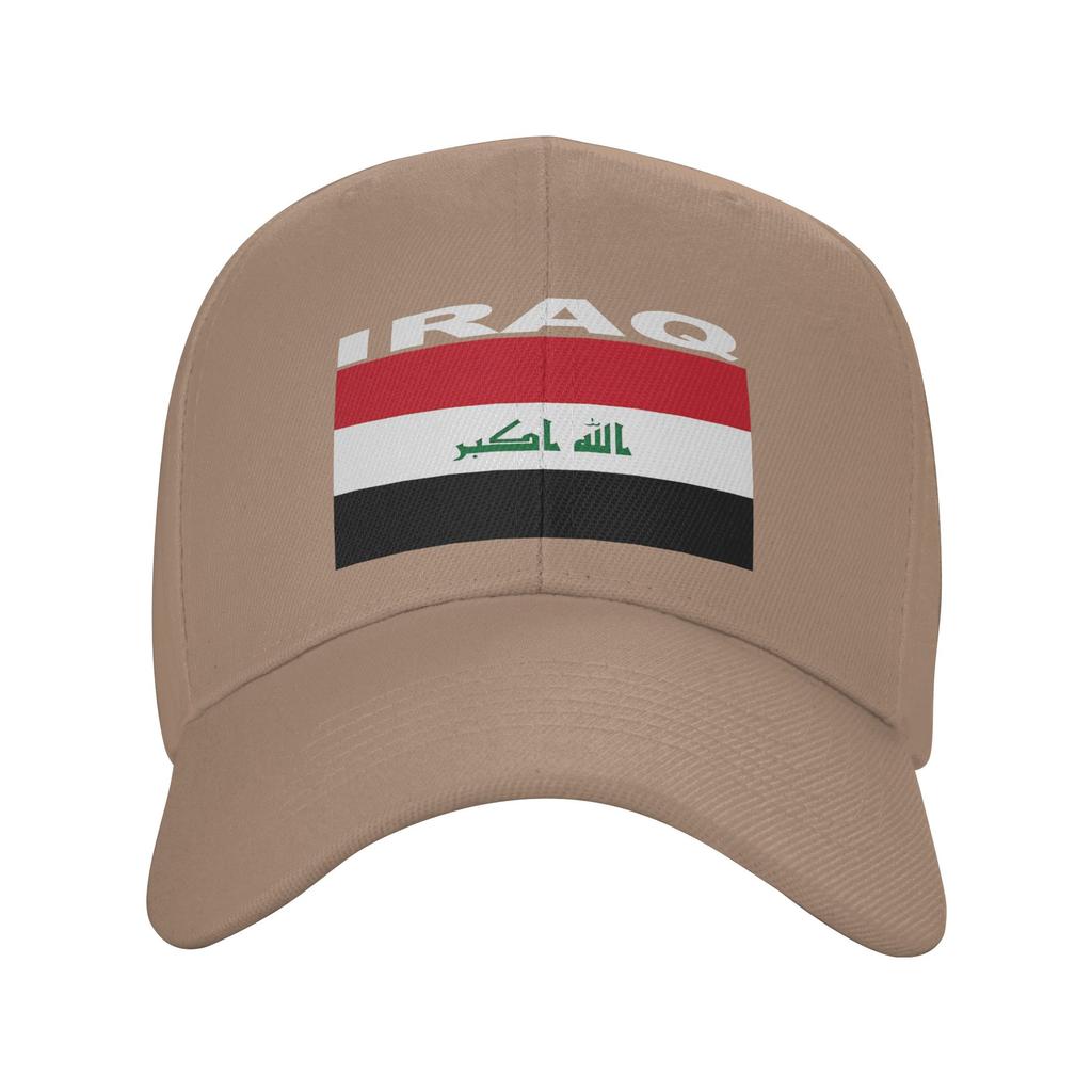 Summer Casual Baseball Cap Flag Of Iraq Outdoor Sport Trucker Hat For Unisex Unisex Hot Sale Yk Retro Baseball Caps