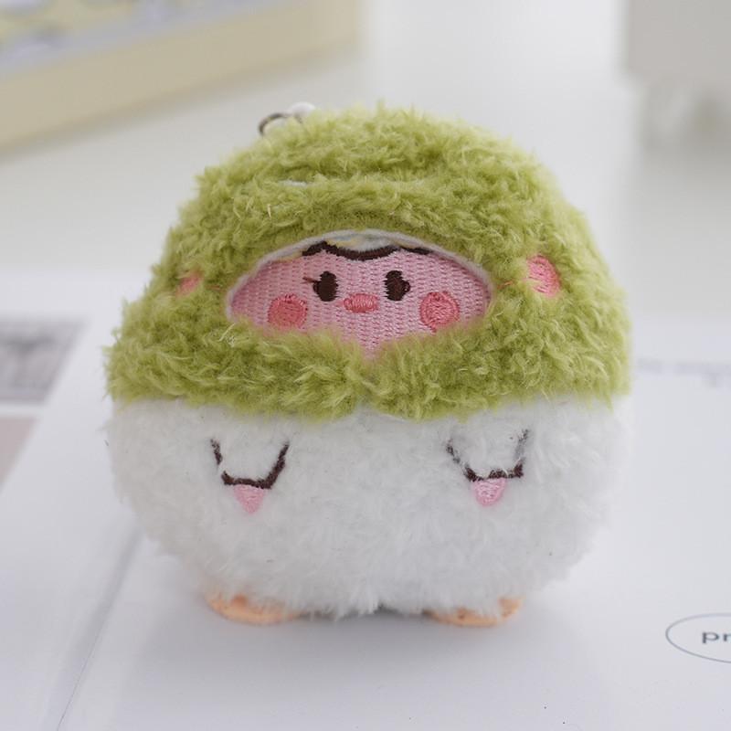 Cute Plush Bunny Keychain With Soft Arctic Velvet And Pp Cotton Filling For Backpacks