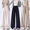 Zuose Faux Kaschmir Weite Hosen