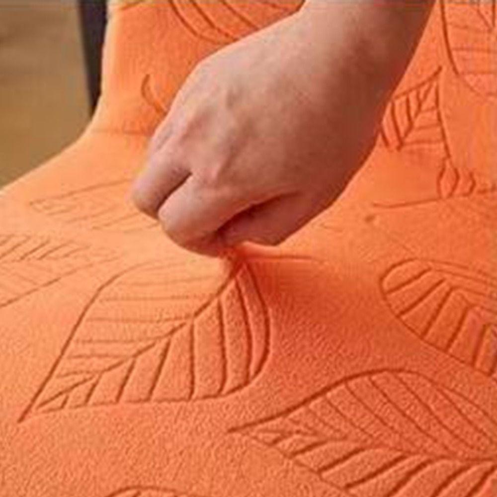 Universal Curved Chair Cover Fan-shaped Chair Stool Cover Chair Slipcovers  For Home Decor