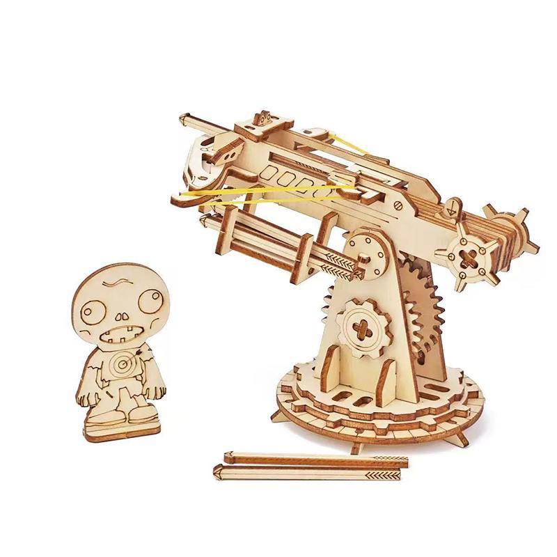 3D Wooden Puzzle Toys For Children Adults Teens Animal Assembly Kit Decoration Animal Puzzle Games Home Office Creative Ornament