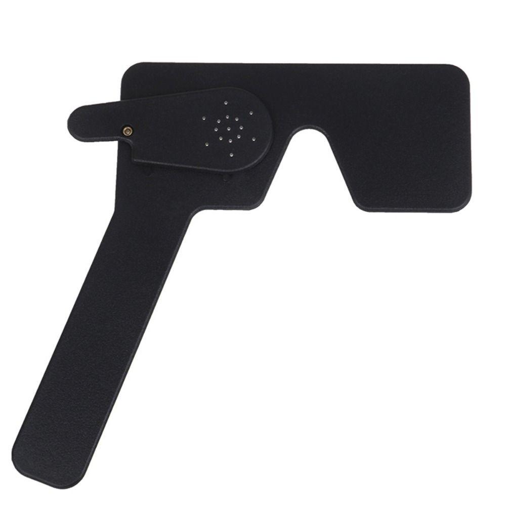 Handheld Eye-occluding Paddle for Vision Testing ABS Material Optometry Tool  Eye Exam Use