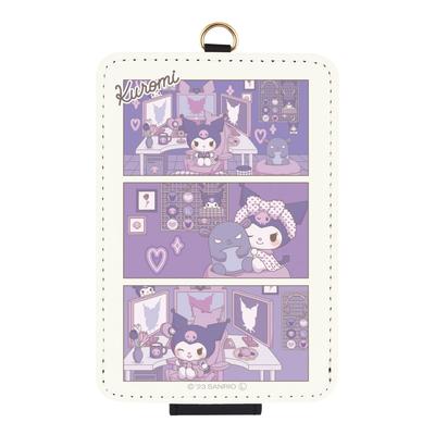 Pouzdro na IC karty Gourmandies Sanrio Characters Kuromi SANG-282KU