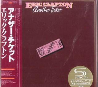 

CD ЭРИК КЛЭПТОН - Another Ticket (Ограниченный выпуск)(SH UICY80573 UNIVERSAL MUSIC 2025 Japan Rock