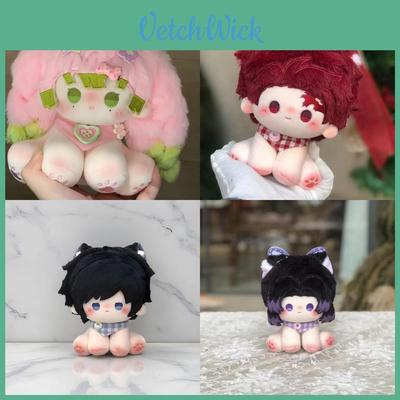Demon Slayer Kimetsu No Yaiba 15cm Pluche Pop Met Pp Katoen Voor Verzamelaars En Cadeau Geven