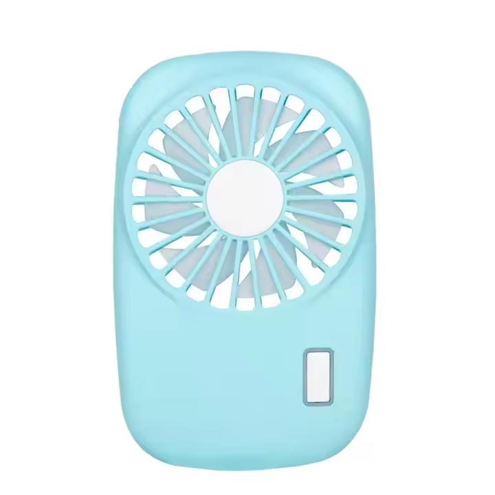 Small Portable Fan Rechargeable, Camera Mini USB Neck Fan Speed Adjustable, Personal Handheld USB Fan for Outdoor, Travel