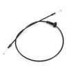 Pour 2012- F22 F23 F30 F31 F32 F33 F36 F80 F82 F83 F87 BMW Série 3/4 Serrure de capot Câble de déverrouillage de capot 51237396161 51237313782
