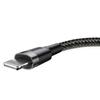 Cable Baseus  Baseus Cafule USB-A / Lightning 1.5A QC 3.0 Cable 2 M - Black