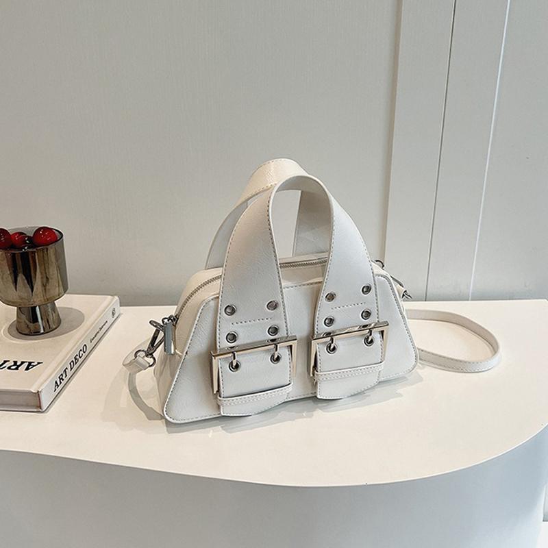 Υψηλής ποιότητας ρετρό τσάντες για γυναίκες 2024 Νέες τσάντες μοντέρνου στυλ Ευέλικτο σχέδιο μονό χιαστί ώμου
