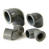 5Pcs/Lot 1/2 3/4 1Inch PVC Female Thread Elbow Connector PVC Pipe Connectors Fish Tank Adapter Garden Irrigation Fittings