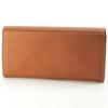 Genten Tosca Navy Flap Long Wallet