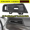 RHD Car Air Conditioner Vent Grille Panel Chrome Outlet Cover Replacement For BMW 5 Series F10 F11 F18 520i 523i 525i 528i 535i