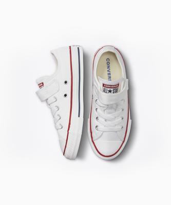 Chuck Taylor All Star 1v Foundation Kinderen Wit 372882c