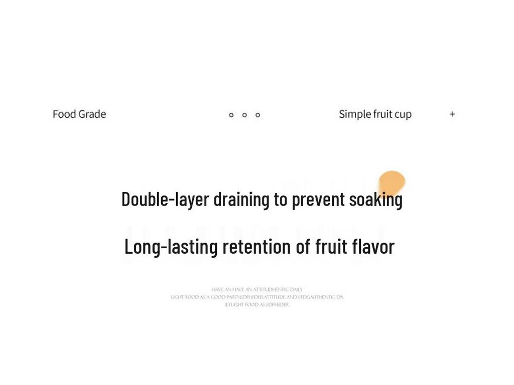 Portable Fruit and Salad Cup with Fork and Spoon - Leak-Proof, Double-Layer Design for Office or Picnic.