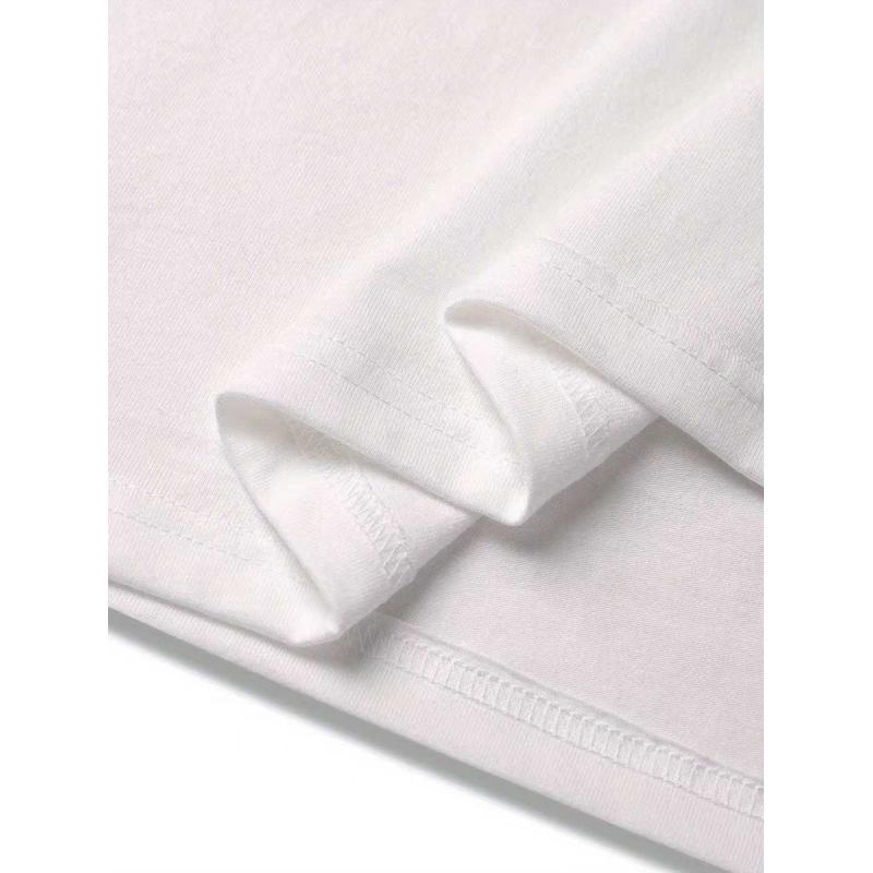 Men'S Dad of The Birthday Princess Pattern Summer Casual Crew Neck Short Sleeve T-Shirt