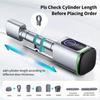 Tuya BT Fingerprint Lock Intelligent Door Lock Cylinder Electronic Lock Cores Keyless Entry Door Lock Support