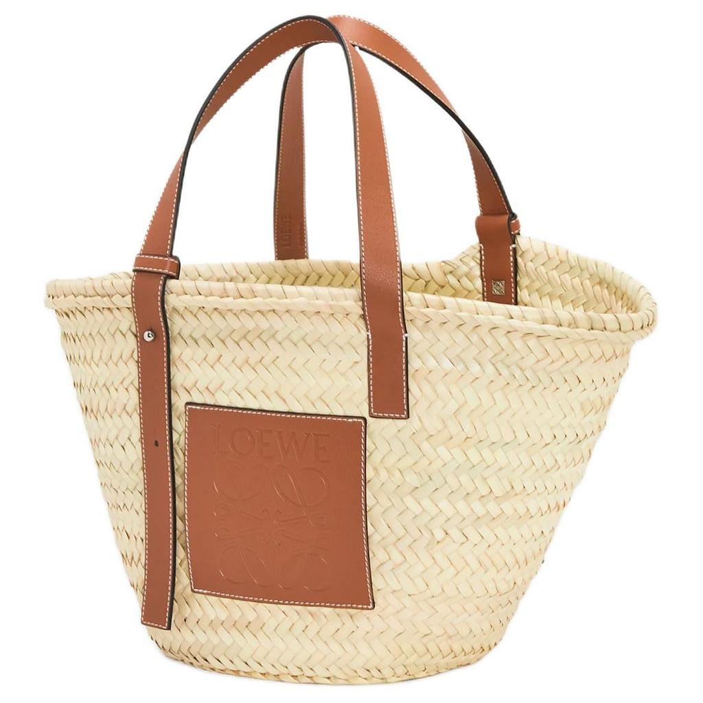 LOEWE Logo Patch Basket Bag 32702S92-2435