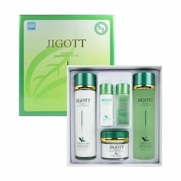 Jigott Wellness Green Tea Skincare 3-Piece Set (WB47CAA)