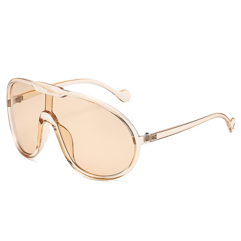 New Oversized Square Sunglasses Women Punk Fashion Big Frame Vintage Cycling Sun Glasses Men Shades Retro Gradient Shades Uv400