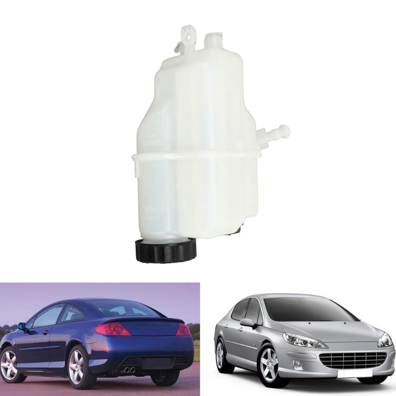 Direct Replacement Vehicle Brake Oil Tank Container Efficient Brake Fluid Holder for 407 508 508SW 4635F1 4635A3 4635F7