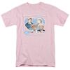 26 I Love Lucy Immer beste Freunde T-Shirt Herren Lizenziert Klassisches TV Hellrosa Unisex T-Shirt