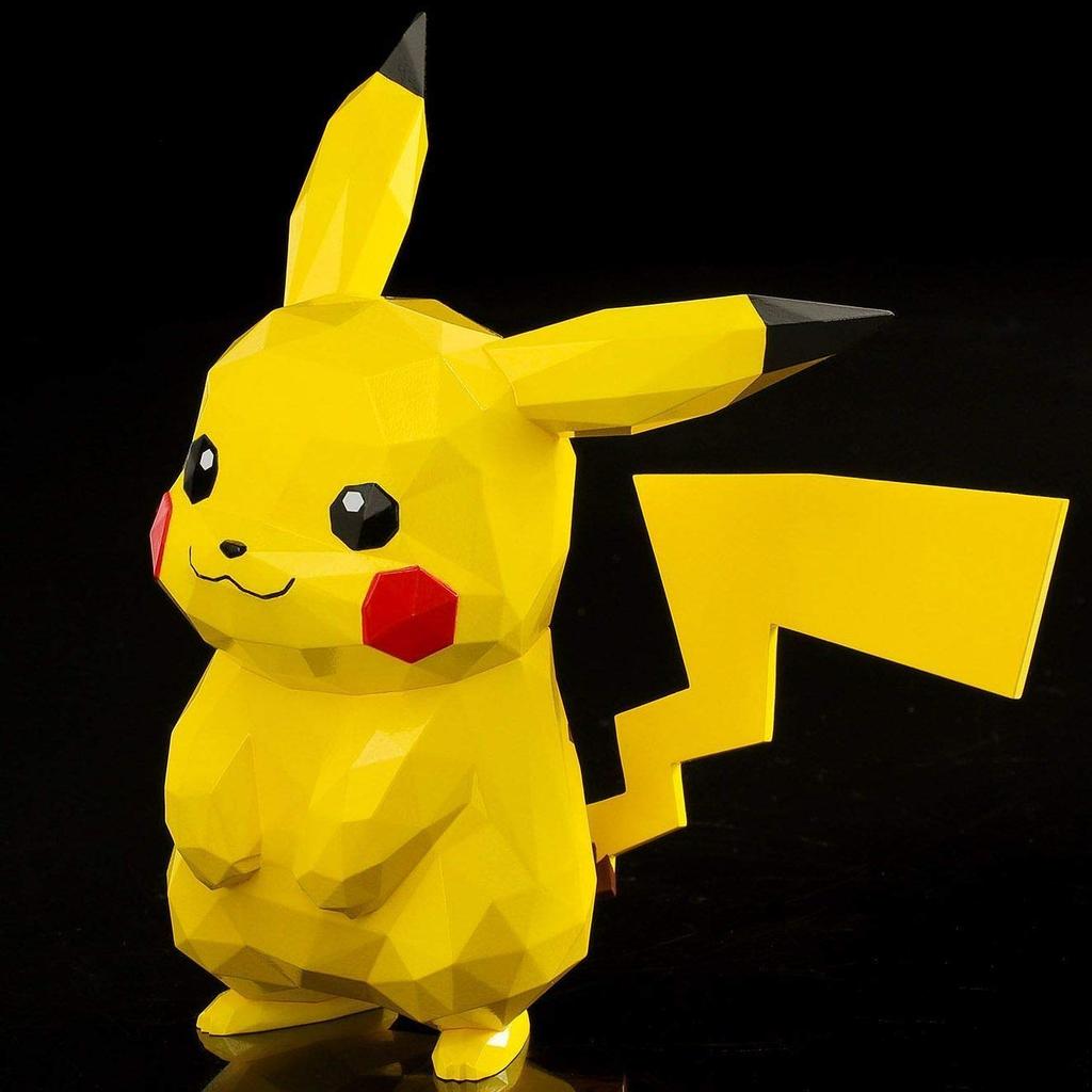 POLYGO Pikachu ABS Painted Action Figure Pokémon Non-scale