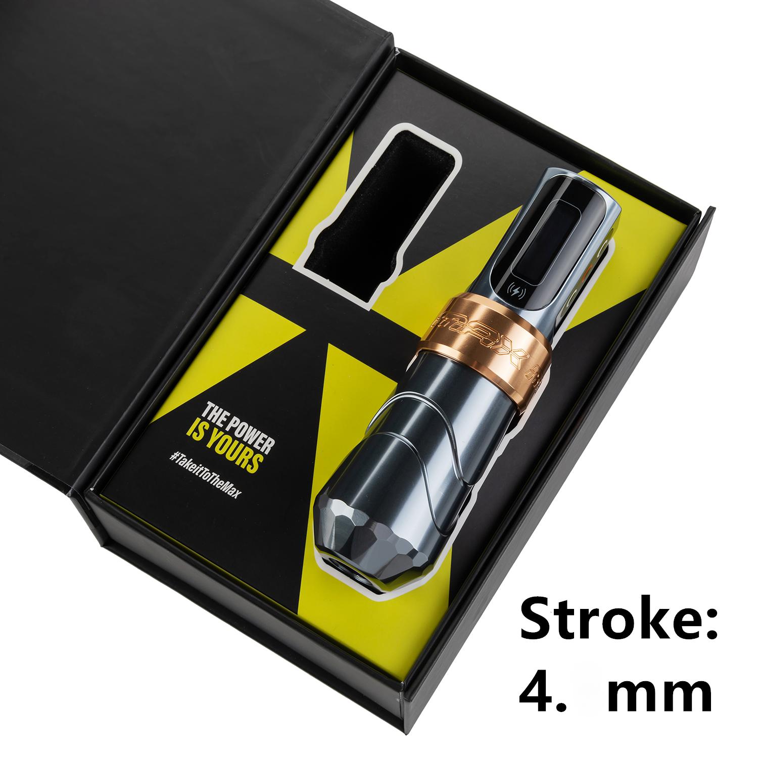 Беспроводная тату-машинка 4.0 Stroke 2000mAh Большая емкость литиевой батареи тату-ручка — фото 3