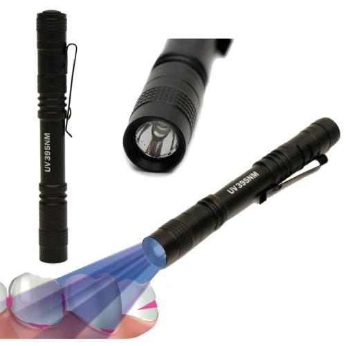 Dental Check UV Light Brushing Reminder Dental Care Self-Check Plaque Light