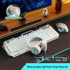 Pioneer 810 Gaming Set: Mechanical Feel Keyboard, Mouse, Headset with Knob
