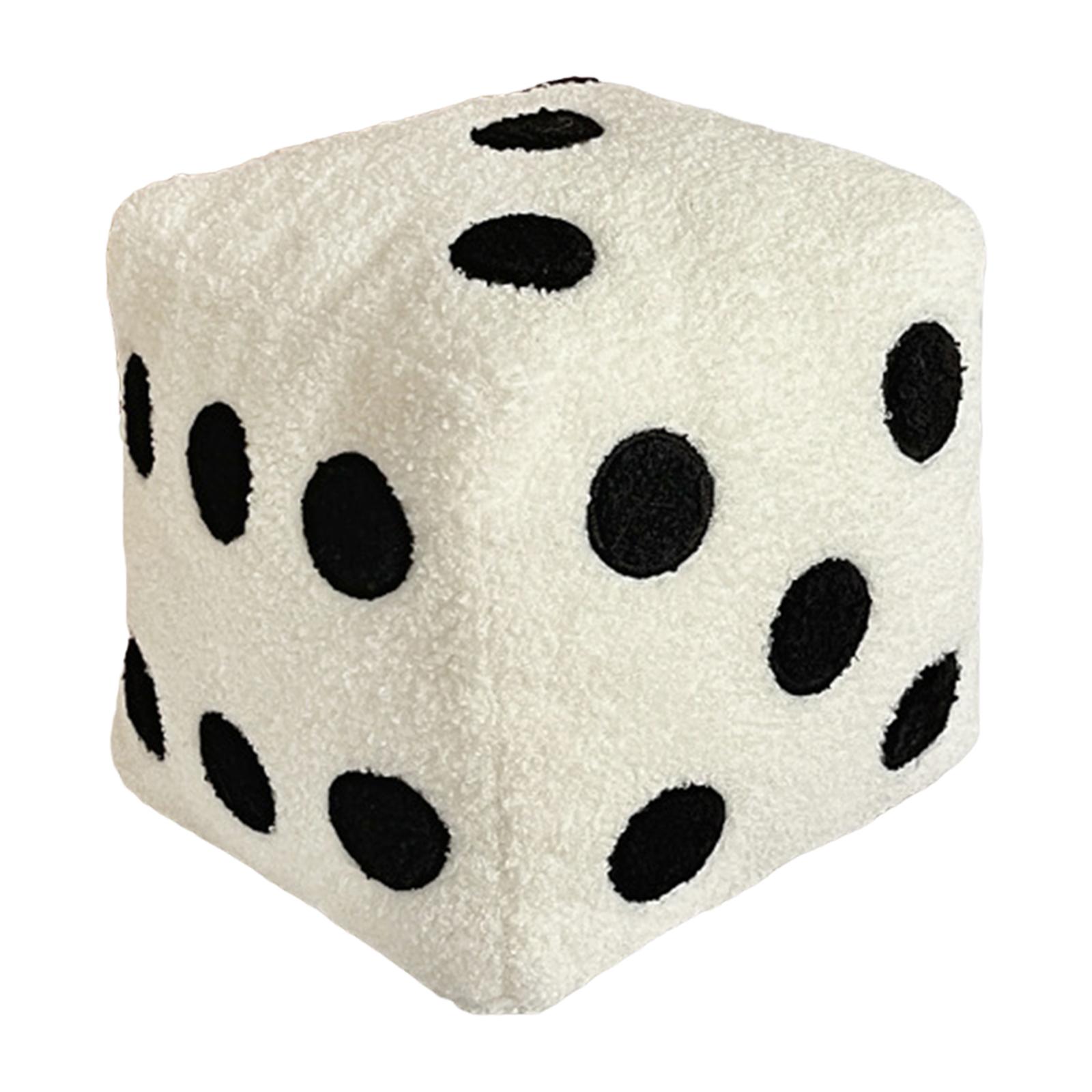 

Плюшевый кубик-подушка 8x8 дюймов Декоративная подушка для дома, кровати, дивана