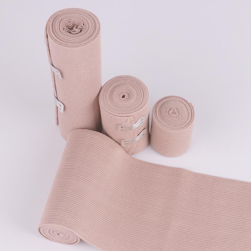Skin Tone High Elastic Medical Bandage for Bandaging and Fixation