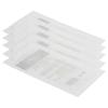 Eyebrow Tattoo Sticker Eyebrow Shaping Microblading Disposable Adhesive Eyebrow Stencils